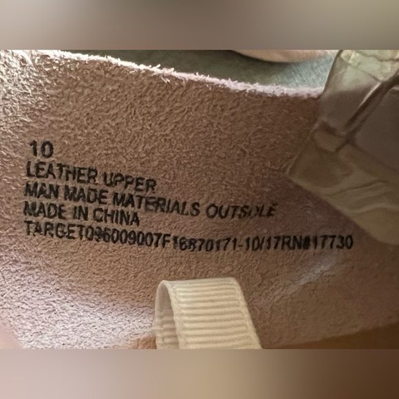 Soft Suede Convertible Loafers Blush Women’s Size 10M - Picture 9 of 11